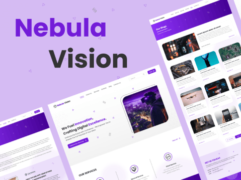 Nebula Vision Banner